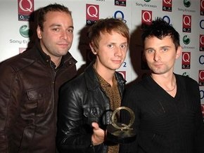 Новый альбом Muse возглавил британский хит-парад