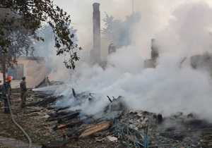 Пожар в Ровенской области: Возбуждено уголовное дело против руководителей дома престарелых