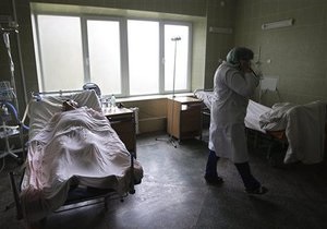 В прошлом году в Украине зафиксировано снижение количества умерших от ОРВИ и гриппа
