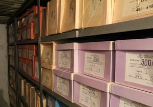 В Украине запретили изымать из архивов документы, датированные до 1946 года