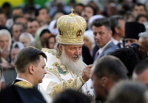 В июле патриарх Кирилл посетит украинские города