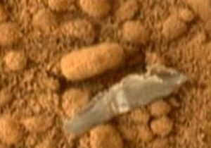 На Марсе найден кусок полиэтилена