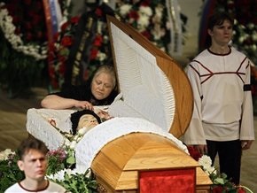 В Москве похоронили Людмилу Зыкину