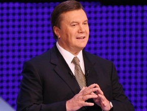 Янукович заявил, что не будет вытирать сопли за крымскими регионалами