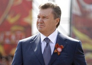 Янукович соболезнует в связи с гибелью людей на российской шахте