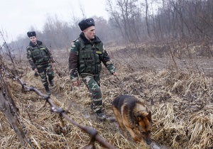 На украинско-российской границе обнаружили подпольный трубопровод