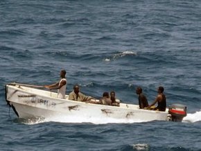 Сомалийские пираты захватили греческое судно с украинцами на борту