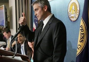 Джордж Клуни выступит в сенате США