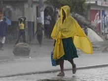 Тропический шторм Густав идет на Гаити