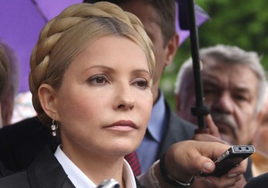 Генпрокуратура снимает на видео все следственные действия в отношении Тимошенко
