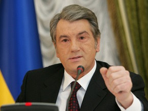 Ющенко констатировал бездеятельность Рады в вопросе принятия антикоррупционных законов