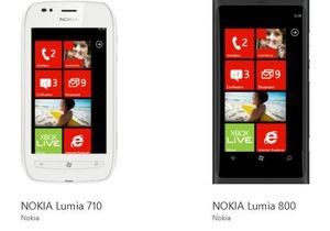 Nokia представила первые смартфоны на платформе Windows Phone