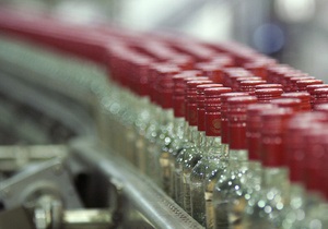 В киевском кафе изъяли партию фальсифицированной водки