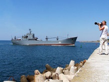 Ъ: Черноморский флот упустил торпеду за границу