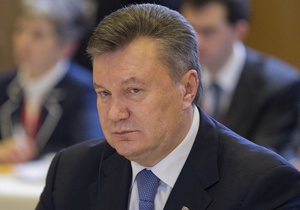 В пятницу Янукович проведет Итоговую пресс-конференцию