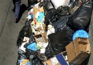 МЧС призывает коммунальные службы Киева своевременно вывозить мусор во избежание пожаров