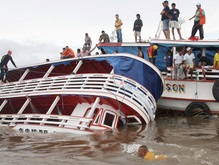 Число жертв кораблекрушения в Бразилии возросло до 26 человек