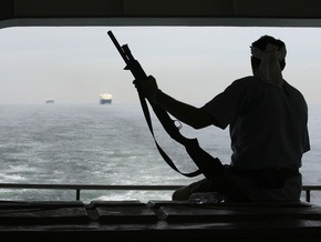 Сомалийские пираты захватили пакистанское судно