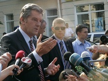 Ющенко заявил, что Жвания подготовил его отравление