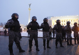 День Соборности в Киеве: милиция задействует свыше 2000 правоохранителей