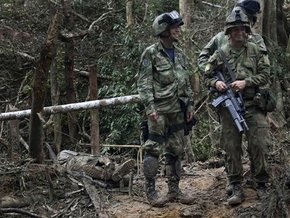 У колумбийских повстанцев нашли оружие из Швеции, купленное ранее Венесуэлой