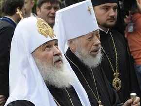 Патриарх Кирилл считает политическими призывы к созданию независимой УПЦ
