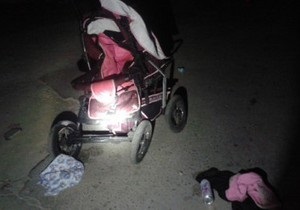Пьяный водитель насмерть сбил девятимесячного ребенка