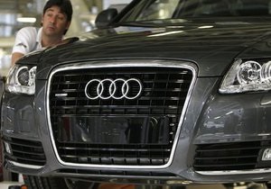 Audi сократила поставки авто впервые за 14 лет