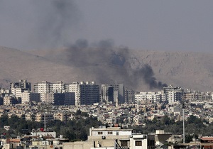 В христианском районе Дамаска смертник устроил взрыв, есть жертвы
