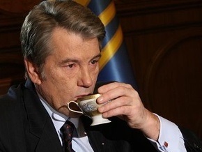 Ющенко: Я пытаюсь до хрипоты кричать нации