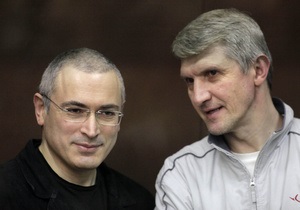 Ходорковский и Лебедев этапированы из московского СИЗО в колонию