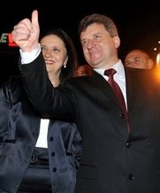 На президентских выборах в Македонии лидирует представитель от правящей партии