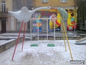 Знаменитый  Детский ландшафтный парк Пейзажной аллеи в Киеве получил I премию IX Всеукраинского конкурса  ИНТЕР’YEAR 2011 