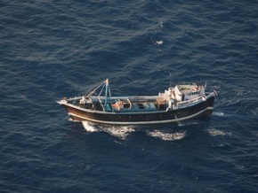 Сомалийские пираты захватили индийское судно