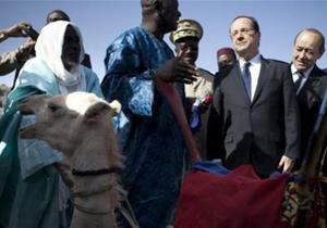 Фермер из Мали убил и съел верблюда президента Франции