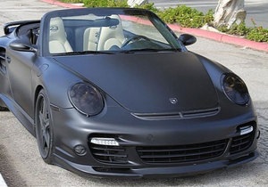 На eBay продали Porsche 911 Дэвида Бэкхема
