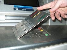 В Киеве участились случаи воровства денег с банкоматов