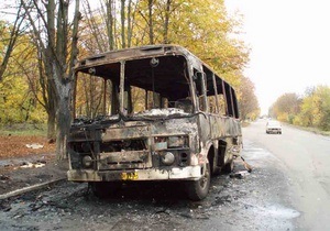 ГАИ: За январь-сентябрь в Украине по вине водителей автобусов погибли 62 человека