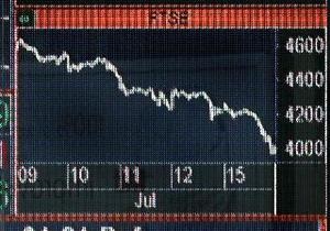Украинские биржи закрылись падением