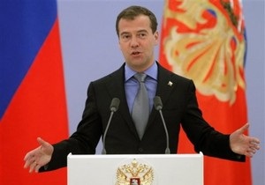 ЗН: Медведев поручил отслеживать контакты Украины с НАТО