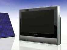 Sharp анонсировала телевизор на солнечных батареях