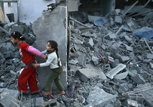 Жертвами израильских атак в секторе Газа стали более 50 человек, в том числе дети