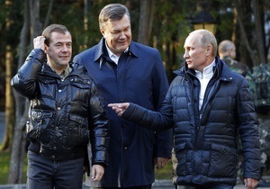 Не уточняя сути и деталей. Кабмин начал выполнять поручения Януковича по итогам визита в РФ