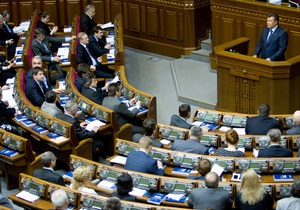 У Януковича уверены, что новый закон о выборах  ведет Украину в Европу 