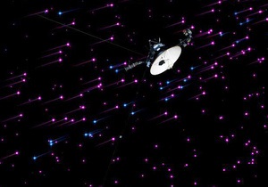 Зонд Вояджер впервые показал данные из-за пределов Солнечной системы
