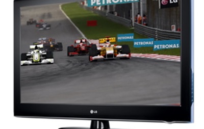 Технология TruMotion 200Гц от LG: Захватывающие гонки прямо в вашей гостиной!