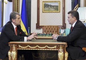 Ющенко заявил, что не вел c Януковичем переговоров о премьерстве и назвал условия для сотрудничества