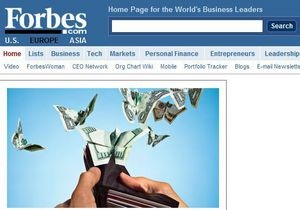 Осенью в Украине появится журнал Forbes. Woman