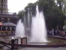 В Киеве реконструируют два старейших фонтана