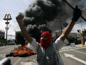 Чавес увидел руку США в перевороте в Гондурасе